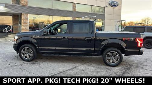 2020 Ford F-150 Lariat