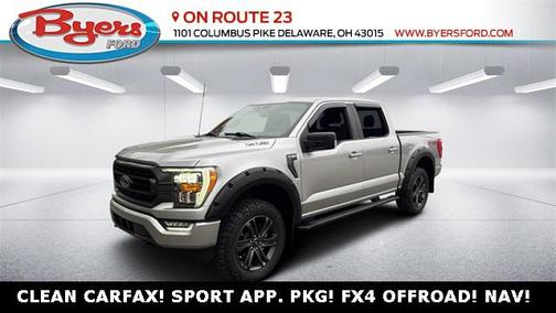 2021 Ford F-150 XLT