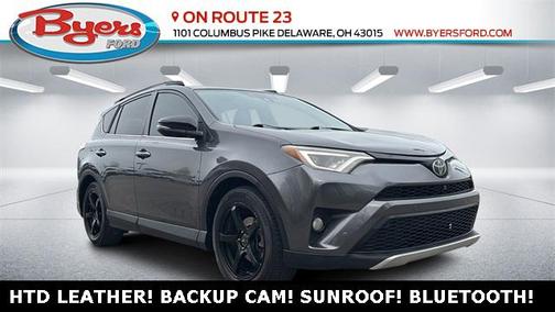 2016 Toyota RAV4 SE