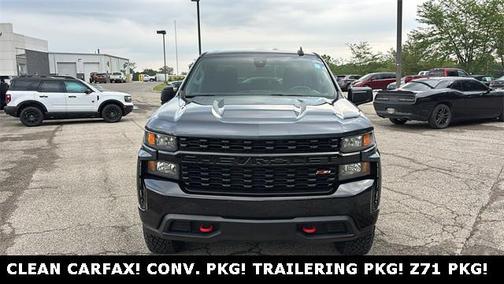 2021 Chevrolet Silverado 1500 Custom Trail Boss