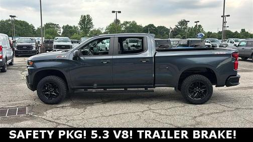 2021 Chevrolet Silverado 1500 Custom Trail Boss