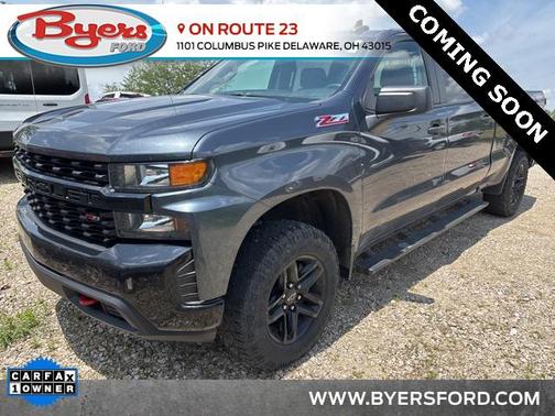 2021 Chevrolet Silverado 1500 Custom Trail Boss