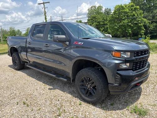 2021 Chevrolet Silverado 1500 Custom Trail Boss