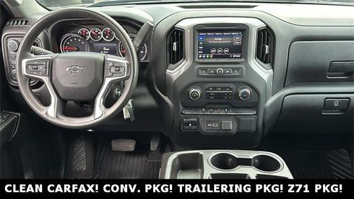 2021 Chevrolet Silverado 1500 Custom Trail Boss