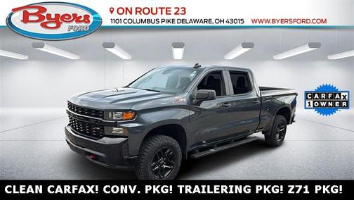 2021 Chevrolet Silverado 1500 Custom Trail Boss