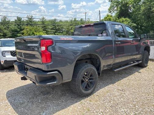 2021 Chevrolet Silverado 1500 Custom Trail Boss