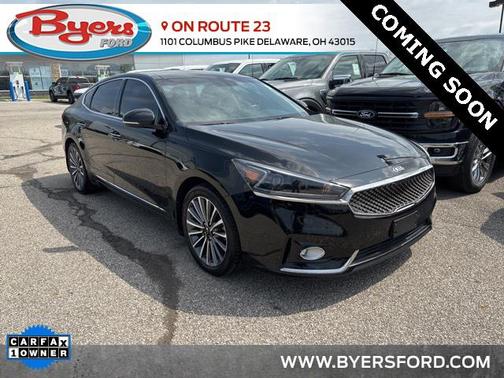 2018 Kia Cadenza Premium
