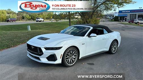 2025 Ford Mustang GT Premium