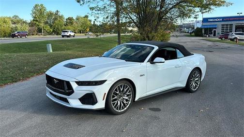 2025 Ford Mustang GT Premium