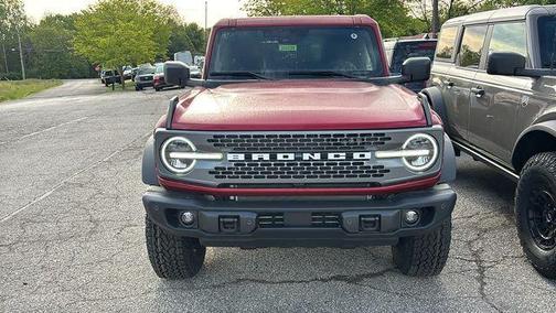 Ruby Red Metallic Tinted Clearcoat 2026 Ford Bronco Badlands