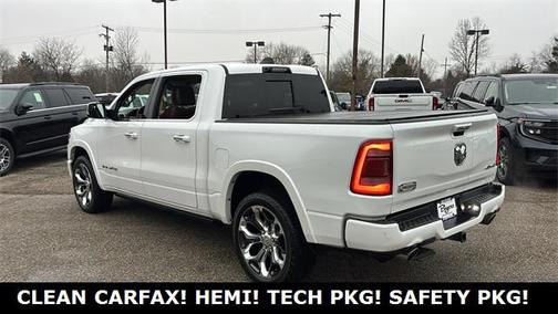 2021 RAM 1500 Longhorn