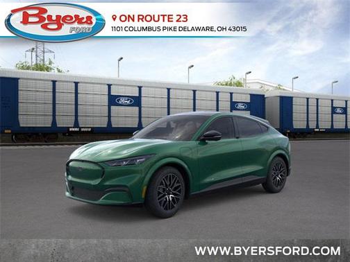 2025 Ford Mustang Mach-E Premium