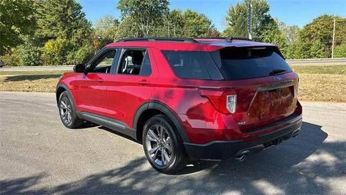 2022 Ford Explorer XLT