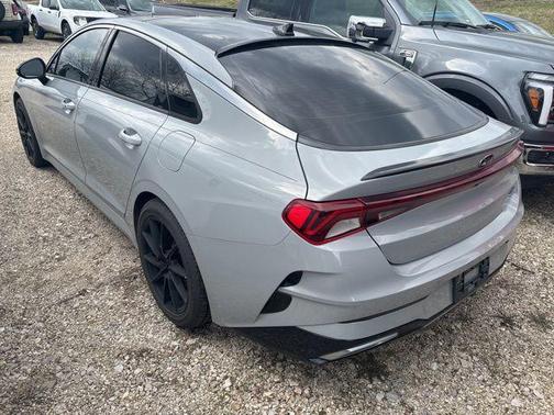 Wolf Gray 2021 Kia K5 GT-Line