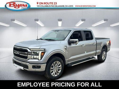 Iconic Silver Metallic 2026 Ford F-150 Lariat