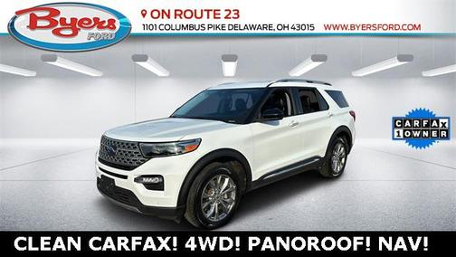 2024 Ford Explorer Limited