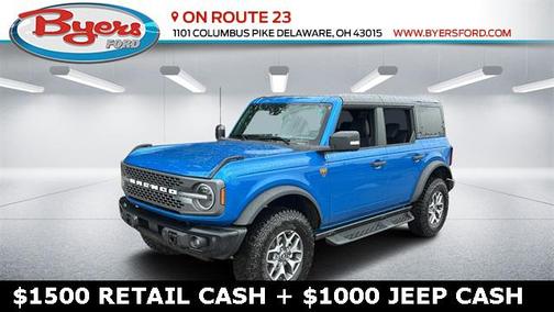 2025 Ford Bronco Badlands