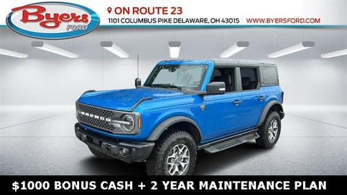 2025 Ford Bronco Badlands