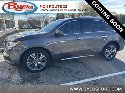 2017 Acura MDX 3.5L w/Technology Package