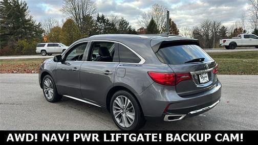 2017 Acura MDX 3.5L w/Technology Package