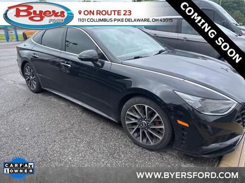 2021 Hyundai SONATA Limited