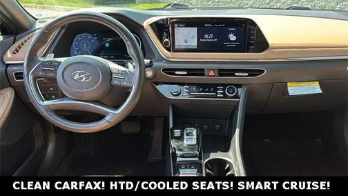 2021 Hyundai SONATA Limited