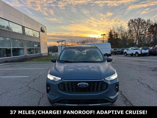 vapor blue metallic 2026 Ford Escape PHEV Base