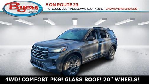 2026 Ford Explorer Active