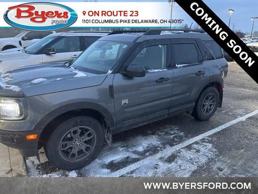 2023 Ford Bronco Sport Big Bend