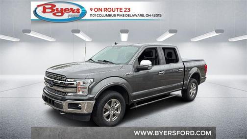 2020 Ford F-150 Lariat