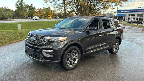2024 Ford Explorer XLT