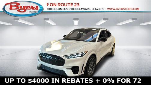 2025 Ford Mustang Mach-E GT