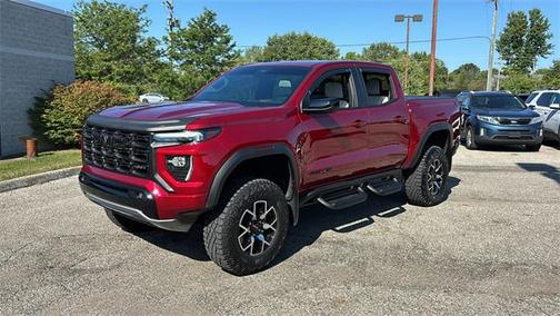 2024 GMC Canyon AT4X