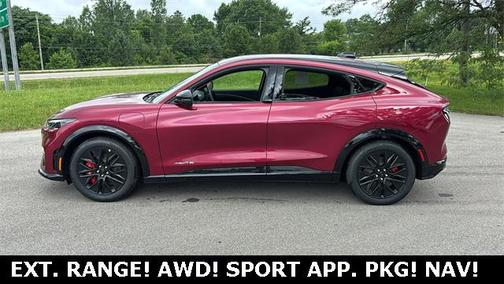 2025 Ford Mustang Mach-E Premium