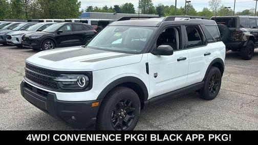 Oxford White 2026 Ford Bronco Sport Big Bend