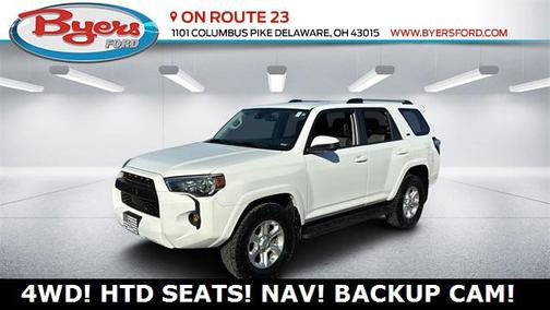 2021 Toyota 4Runner SR5 Premium