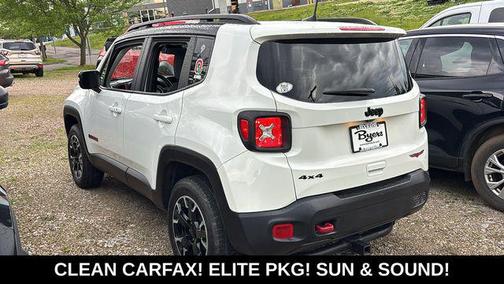 Alpine White Clearcoat 2023 Jeep Renegade Trailhawk