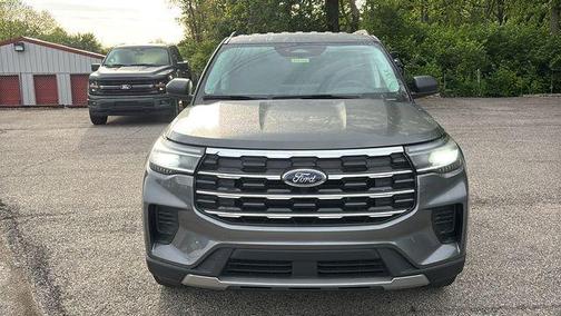 Carbonized Gray Metallic 2026 Ford Explorer Active