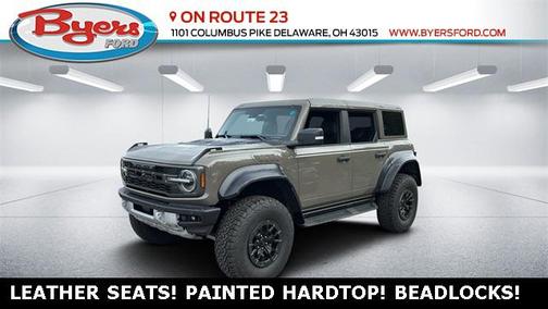 2025 Ford Bronco Raptor