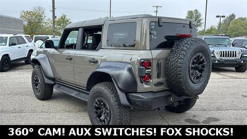 2025 Ford Bronco Raptor