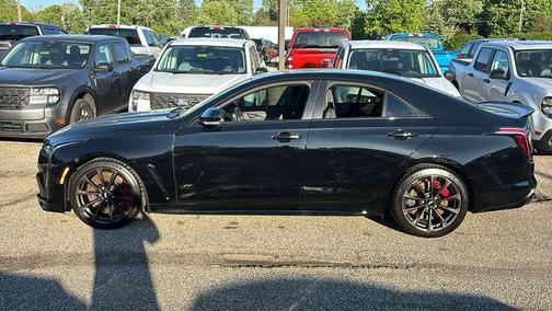 Black Raven 2025 Cadillac CT4-V V-Series Blackwing RWD
