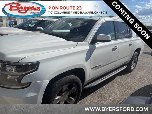 2017 Chevrolet Suburban LT