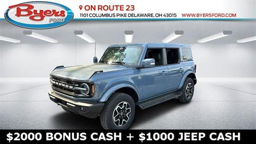 2025 Ford Bronco Outer Banks