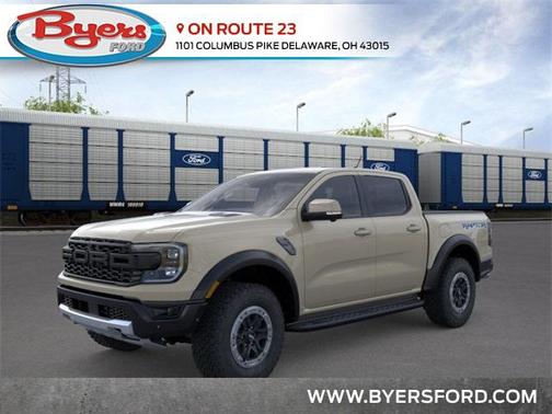 2025 Ford Ranger Raptor