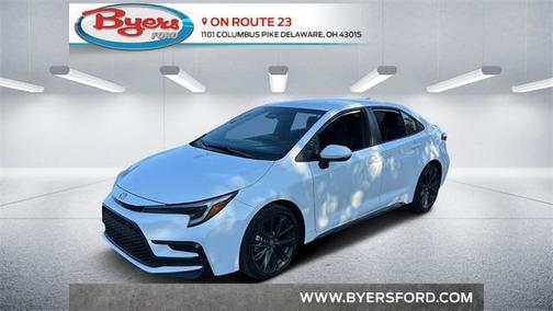 2024 Toyota Corolla SE