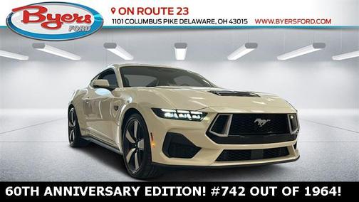 2025 Ford Mustang GT Premium