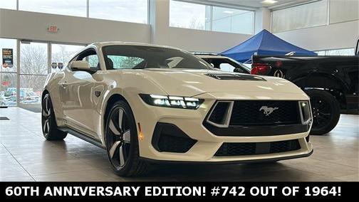 2025 Ford Mustang GT Premium