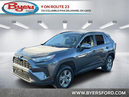 2024 Toyota RAV4 Hybrid XLE