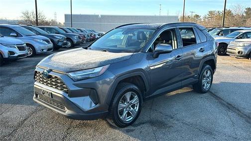 2024 Toyota RAV4 Hybrid XLE