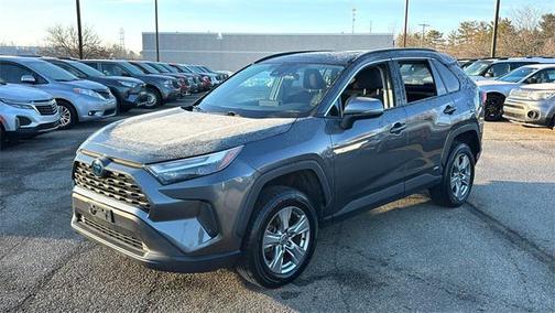 2024 Toyota RAV4 Hybrid XLE